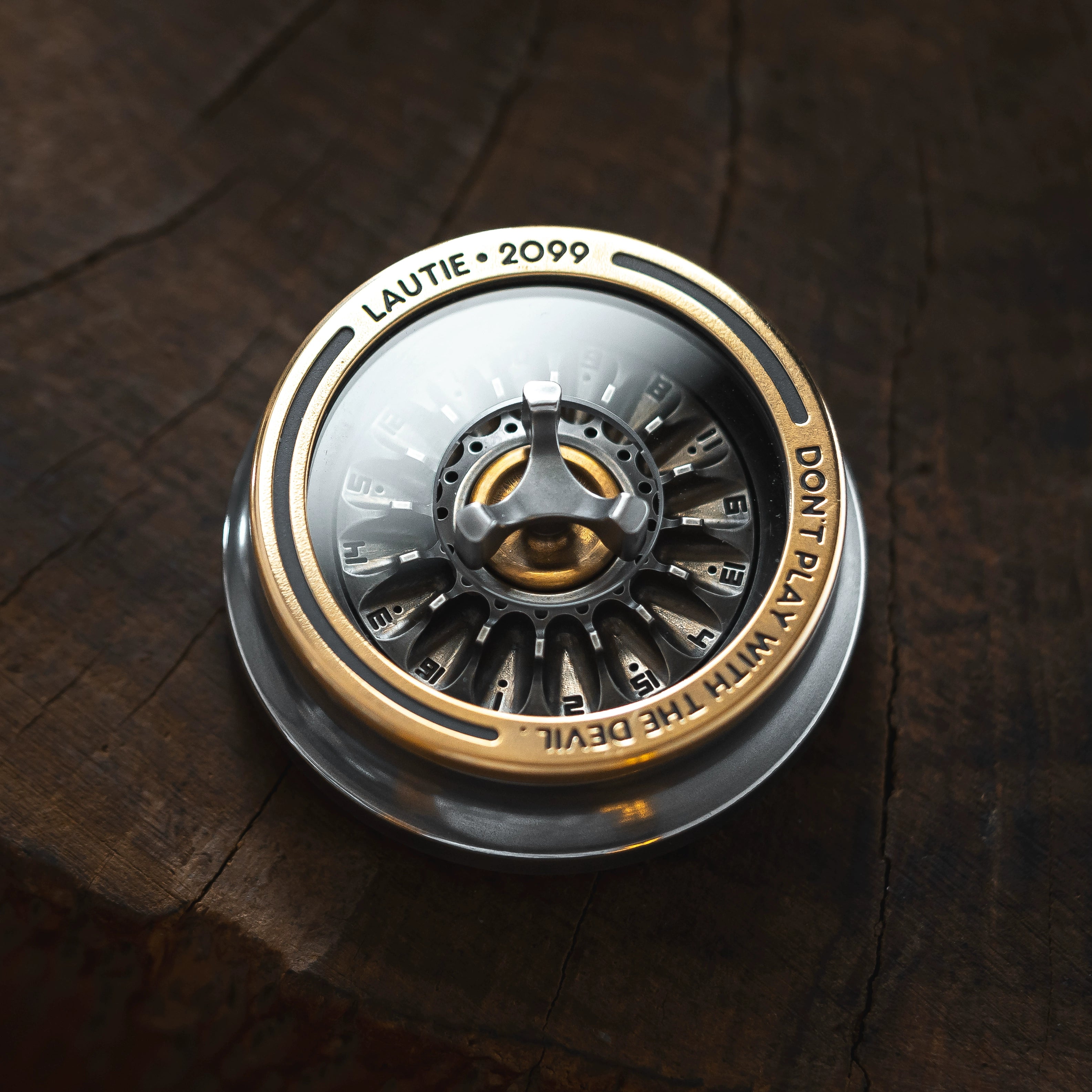 Fingertip gyro edc toy