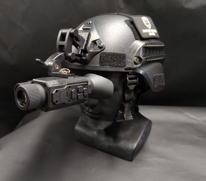 Infrared black night vision