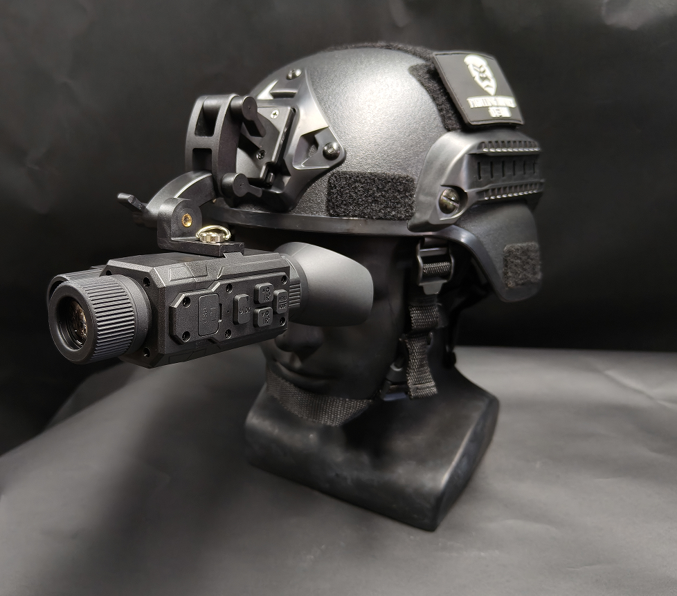 Infrared black night vision