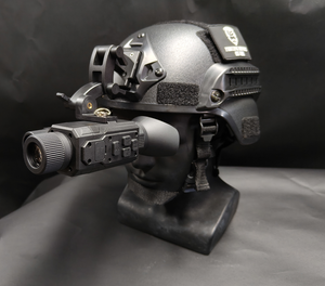 Infrared black night vision