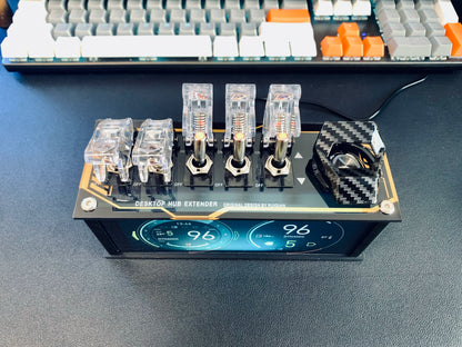 Usb blockchain docking station
