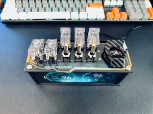 Desktop hub extender