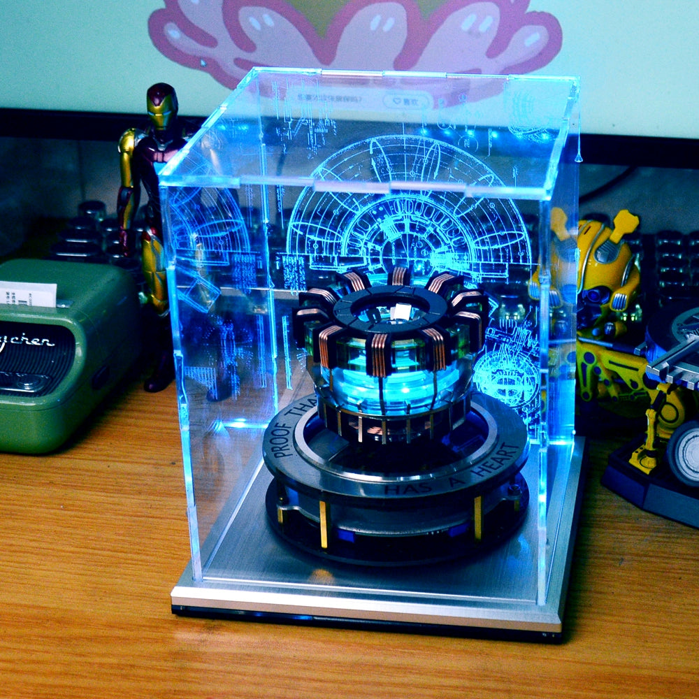 Iron Man Core-Magnetic Levitation Desktop Decoration