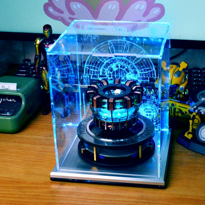 Iron Man Core-Magnetic Levitation Desktop Decoration