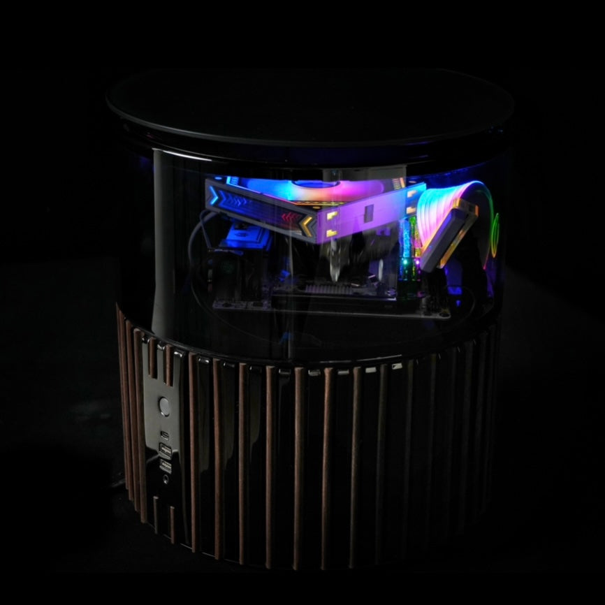 W1 full landscape computer case