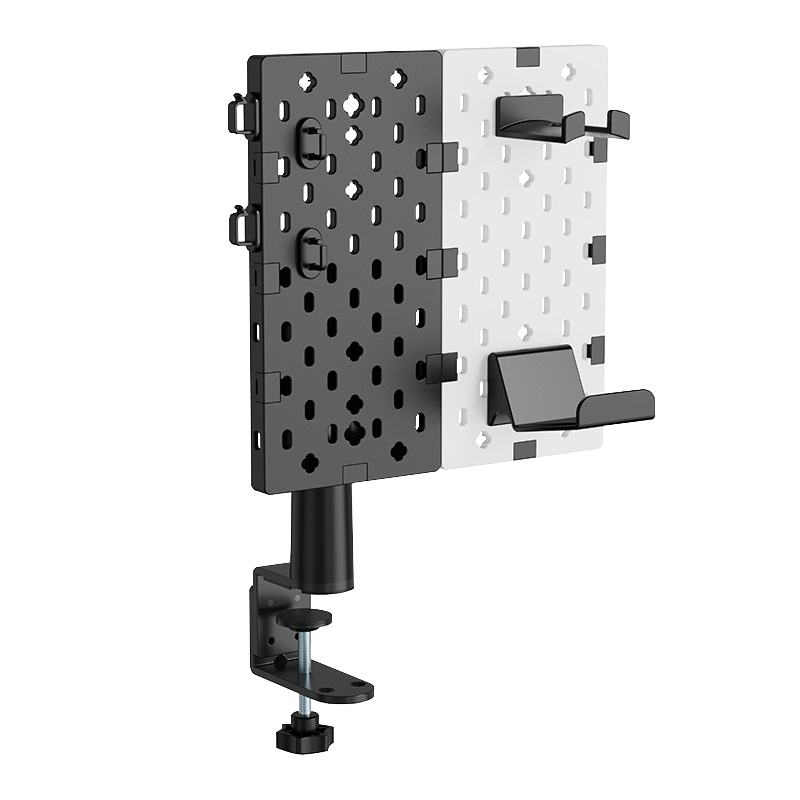 Metal hole board