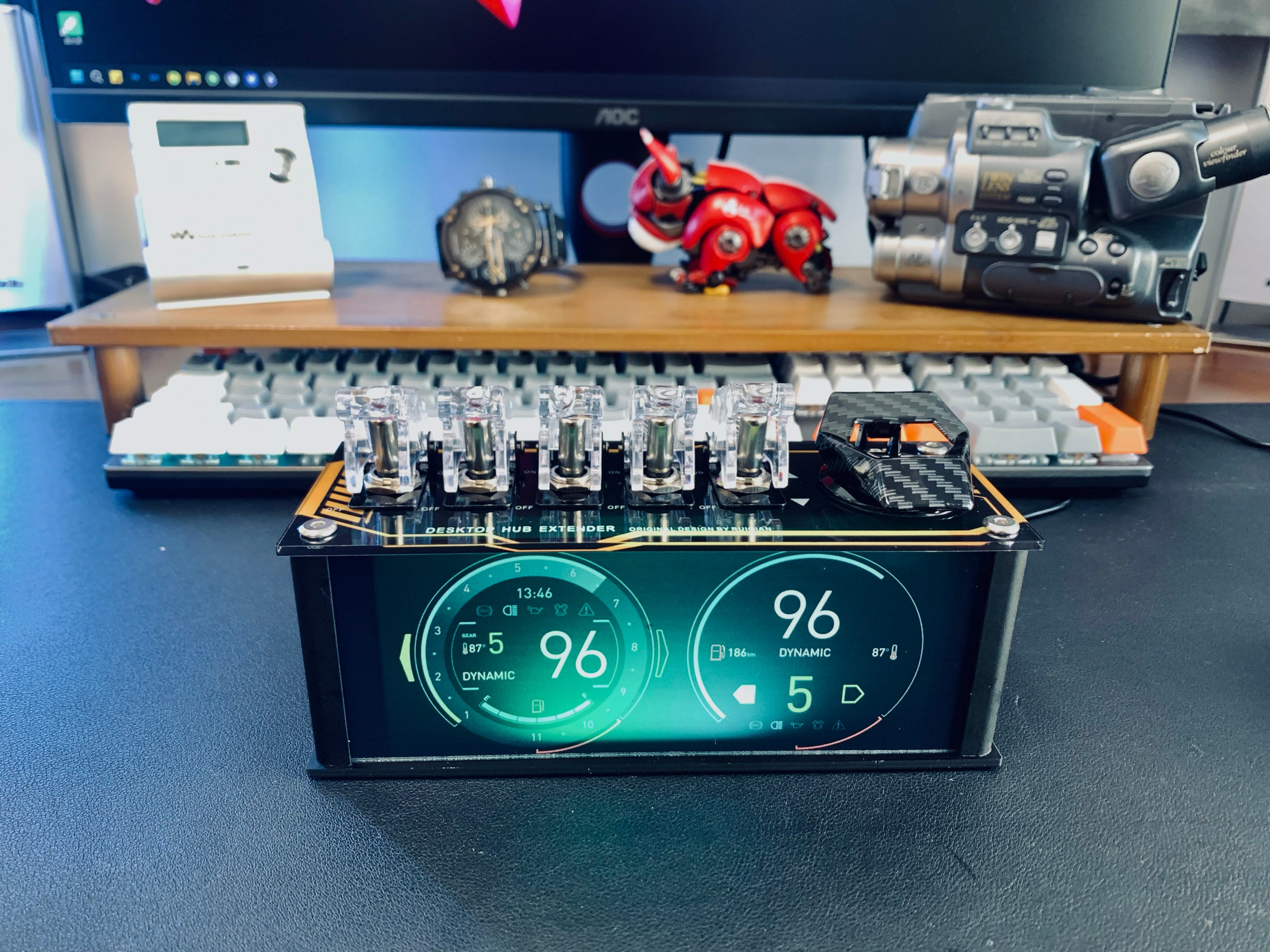 Usb blockchain docking station