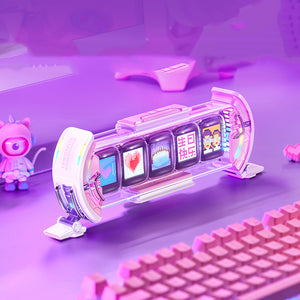Divoom Clock Gaming Desktop Decor