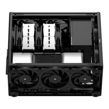 X3 MATX aluminum alloy cnc case