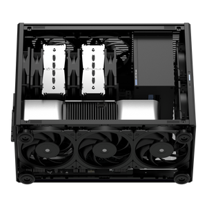 [New product release] Acat X3 chassis Matx in-line aluminum alloy cnc chassis 4-slot graphics card ITX chassis