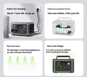 R600 high-power energy storage supply