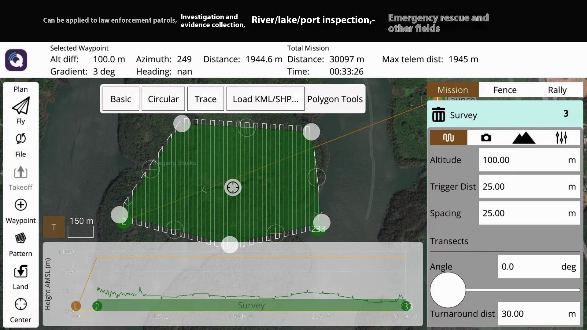 Fixed-wing FPV drone