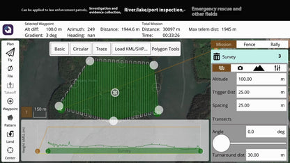 Fixed-wing FPV drone