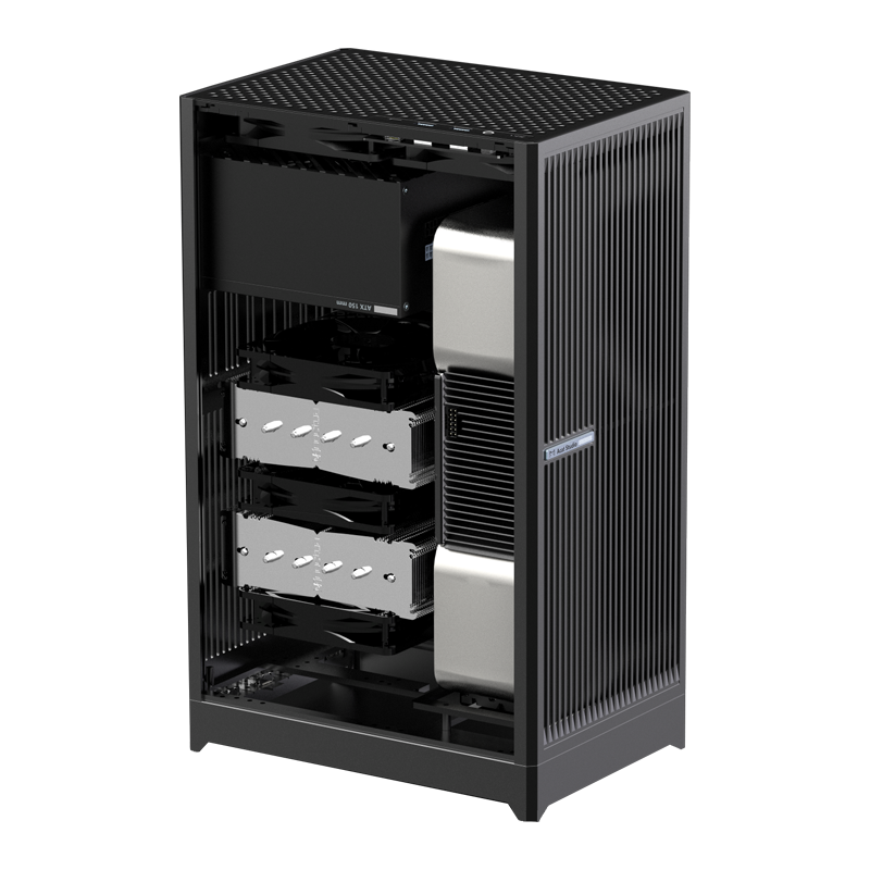 Z1 in-line MATX case