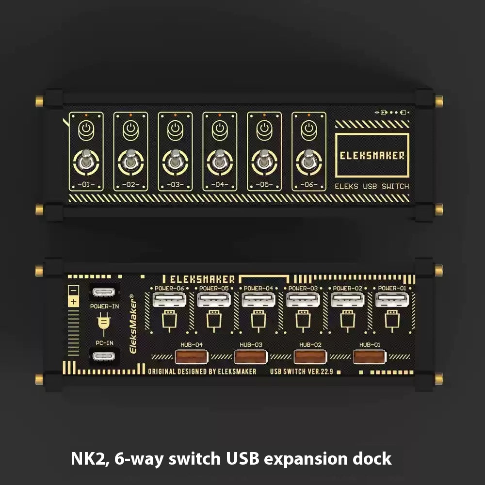 EM block USB power strip