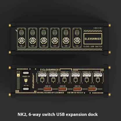 EM block USB power strip