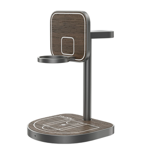 KUXIU three-in-one basketball magnetic wireless charger