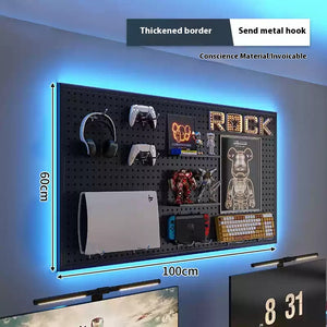 Gaming room hole board
