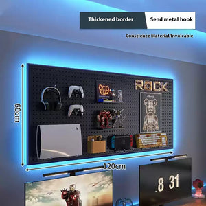 Gaming room hole board