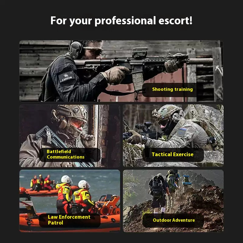 M32X PLUS tactical headset pickup helmet
