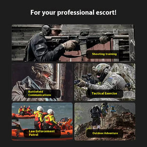 M32X PLUS tactical headset pickup  helmet