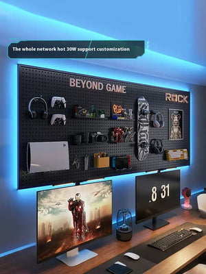 Gaming room hole board