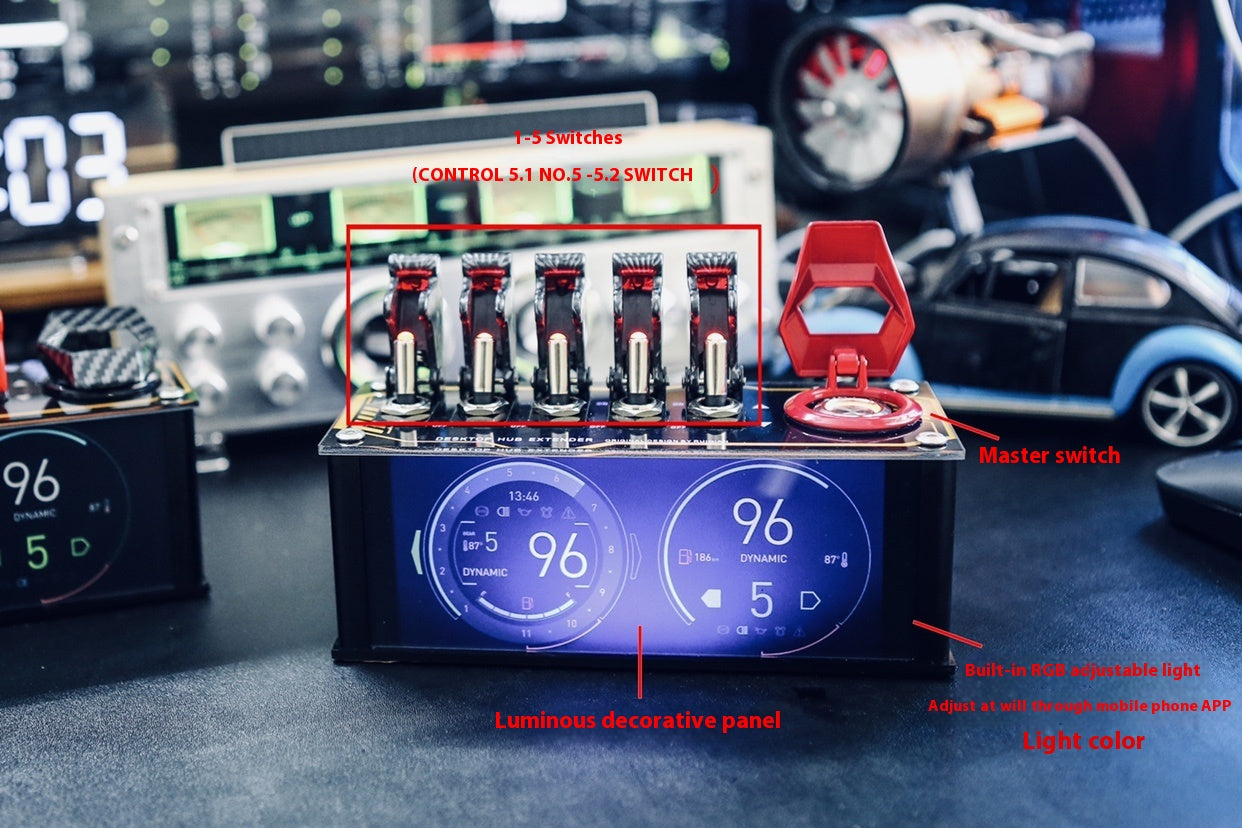 Usb blockchain docking station