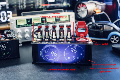 Usb blockchain docking station