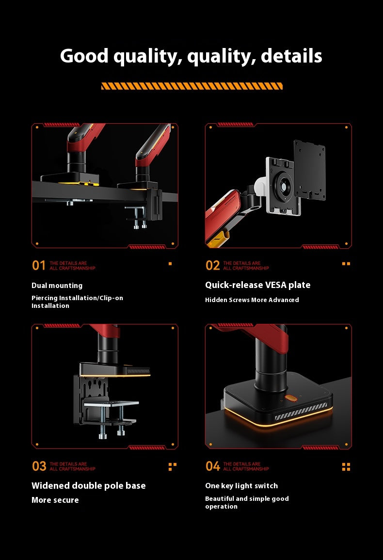 T18E screen monitor holder