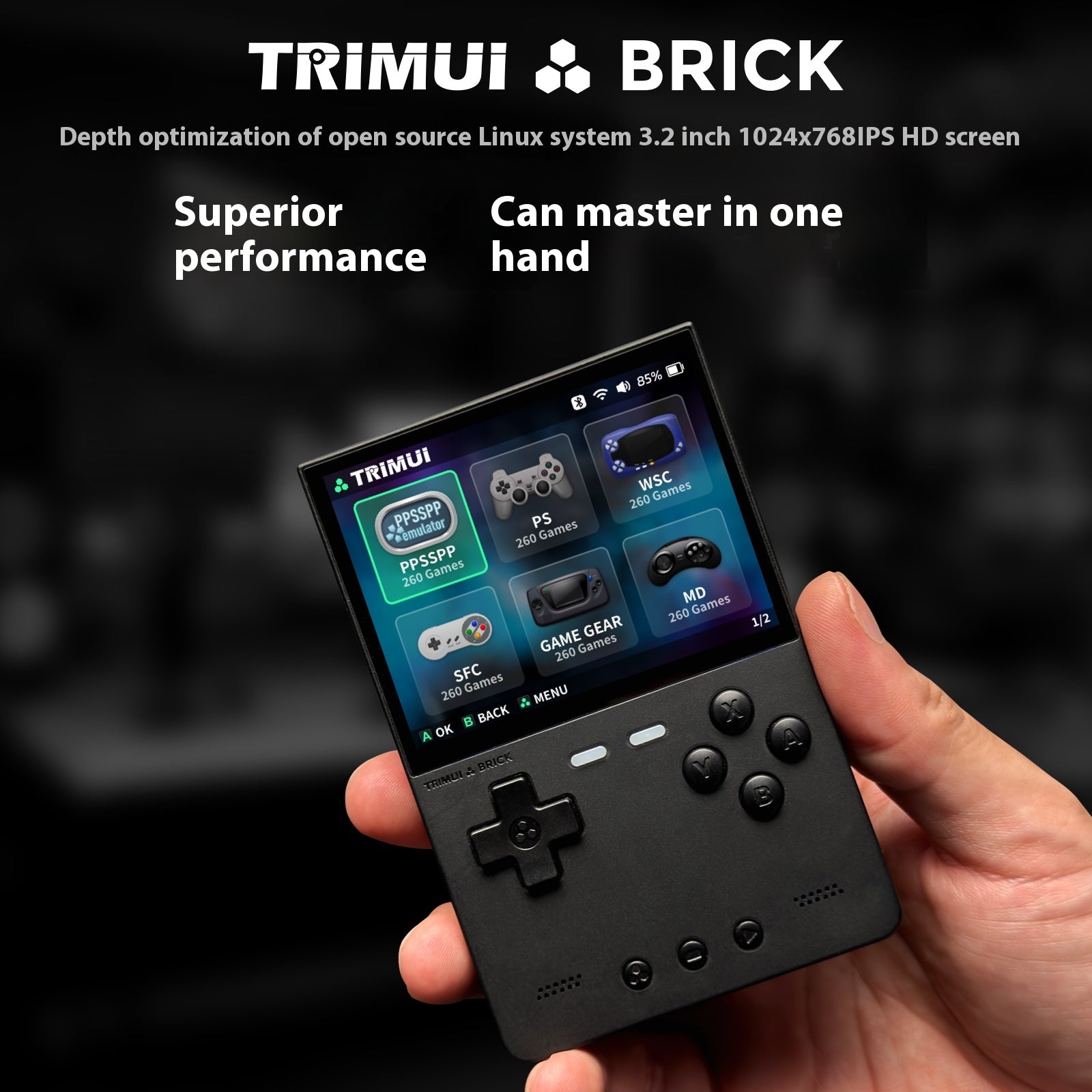 Mini Game Console