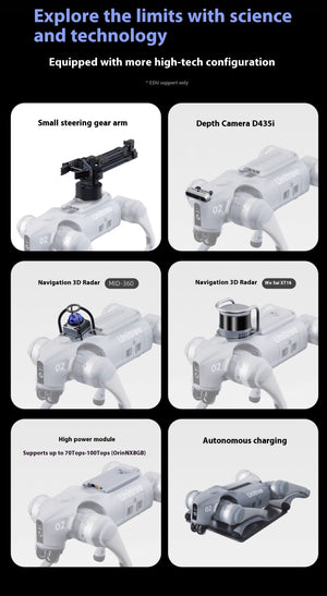Electronic Robot Dog Go2