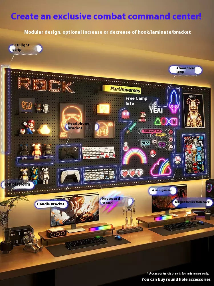 Gaming room hole board