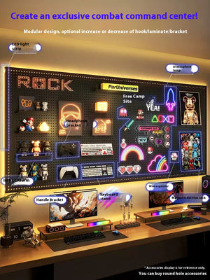 Gaming room hole board