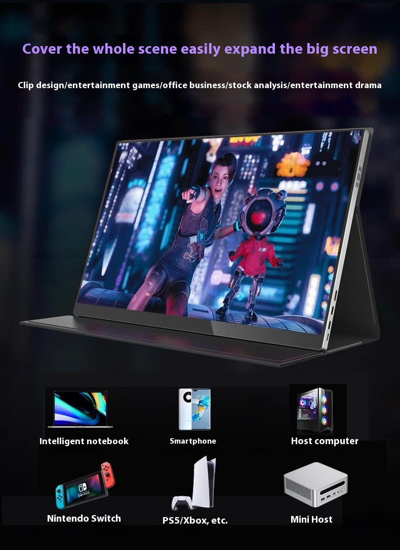 S2- OLED portable monitor 4K