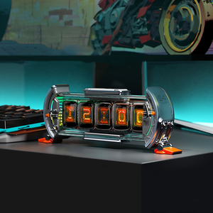 Divoom Clock Gaming Desktop Decor
