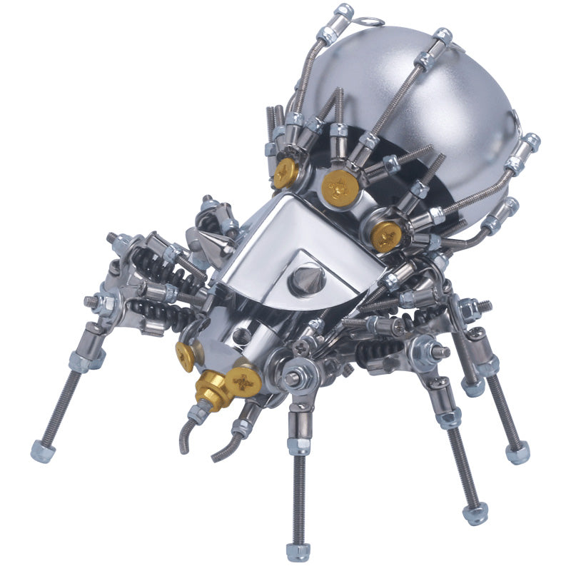 JXD-MI-08 Spider bluetooth speaker metal assembly model
