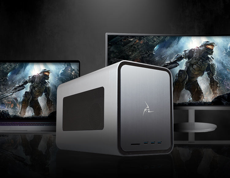 Mantiz Thunderbolt 3 eGPU and Docking